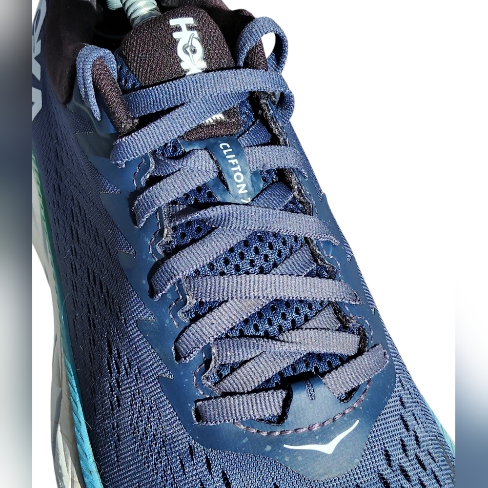 Hoka One One Clifton Running Shoes sz 9 - Picture 7 of 12